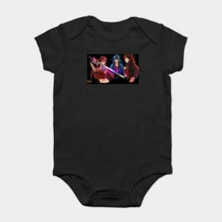 Nirvana Doodles Baby Bodysuit